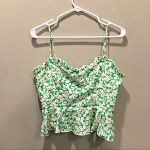 Urban Outfitter floral tank